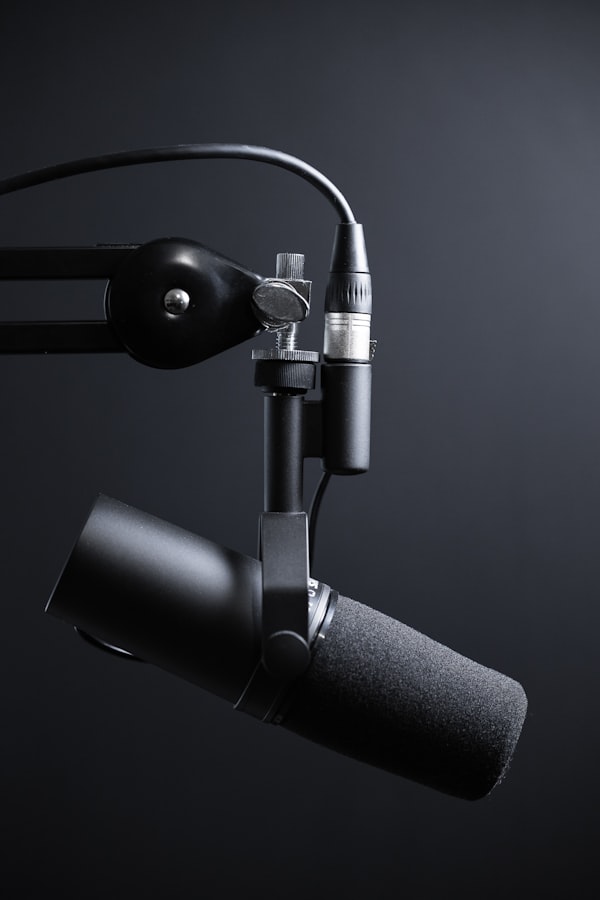 High-Tech Podcast-Studio