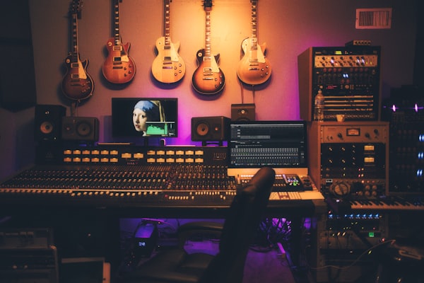 Podcast-Studio